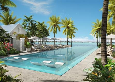 Mauritius luxury beach escape