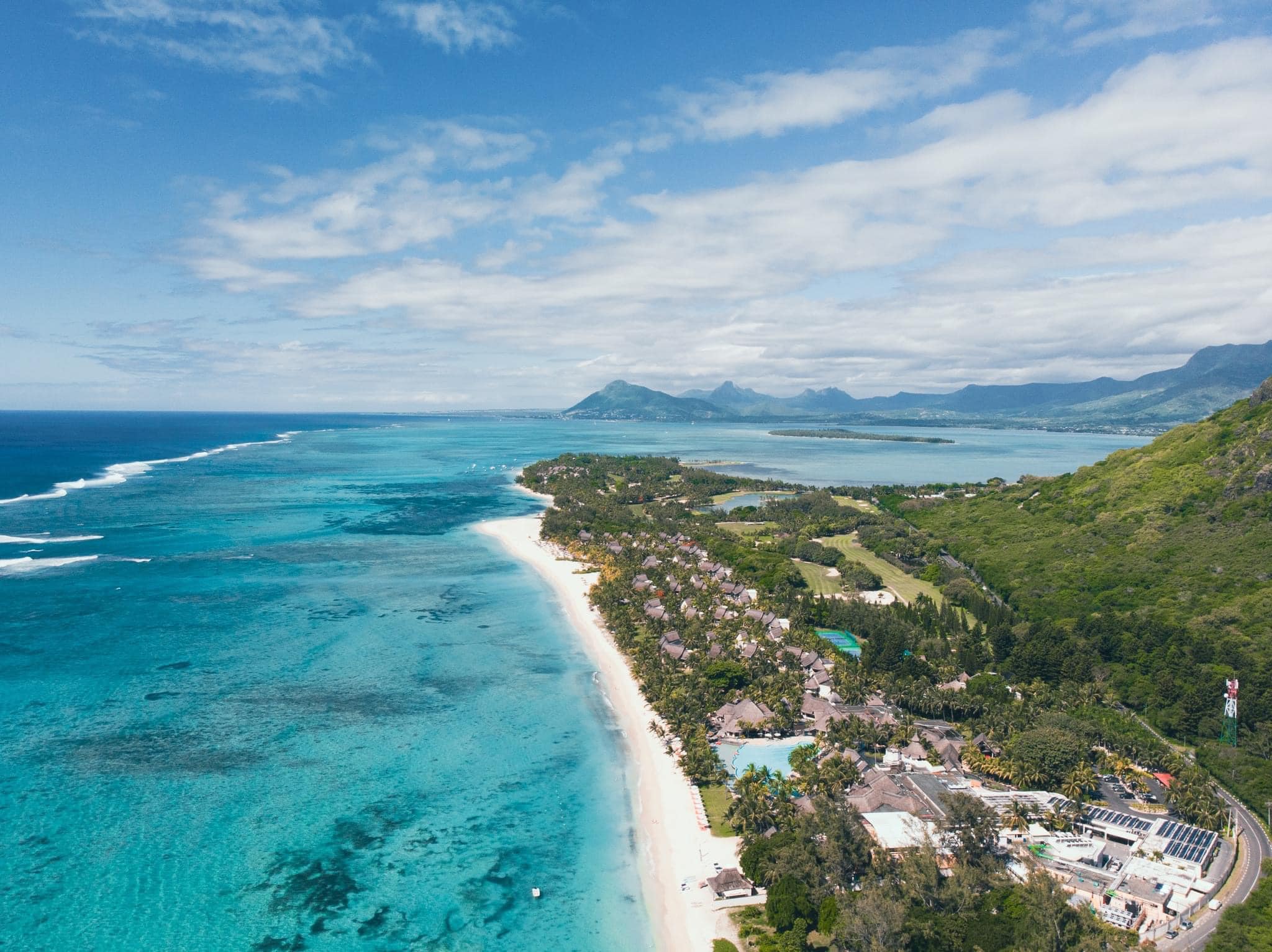 Mauritius luxury beach escape